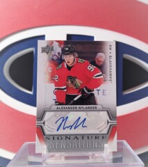 Alexander Nylander 2019-20 -  Signature Sensations Upper Deck Serie Two
